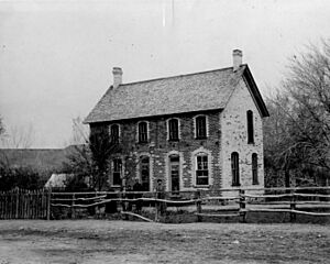 Franklin S Leavitt residence Mesquite Clark County Nevada