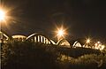 Freeport Bridge Night
