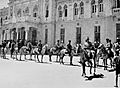 French Circassian Cavalry in Damascus, 1941