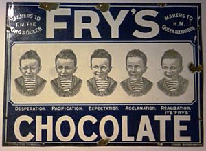 Fry's Chocolate advertisement