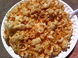 Funnel Cake With no Toppings
