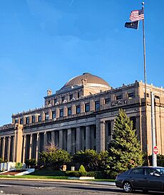 Gary City Hall Facing North