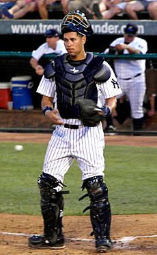 Gary Sánchez on July 2, 2014