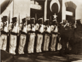 Gazi Mustafa Kemal Büyükada'da (14 Temmuz 1927)