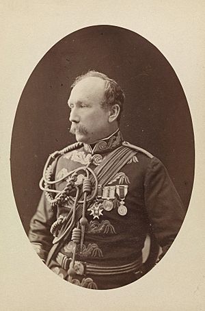 General Sir Robert Phayre 1879