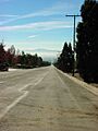 Generally clear day in the Inland Empire