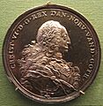 Georg wilhelm wahl, cristiano VI di danimarca, arg, 1736