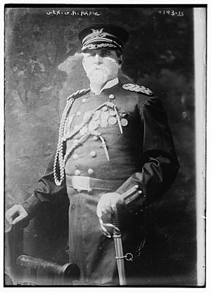George Augustus Armes in 1917
