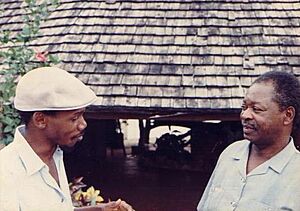 George Lilanga and Patrick Francis