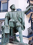 Getaria - Estatua de Juan Sebastián Elcano (Carlos Palao, 1861) 2