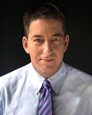 Greenwald in 2014