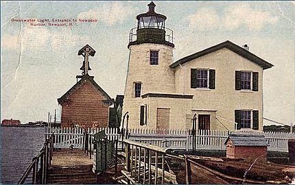 Goat Island lighthouse