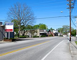 Main Street in Gordonsville