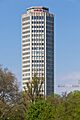 Grünanlage Theodor-Heuss-Ring Köln mit Ringturm-8184