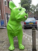 Groene hond - panoramio