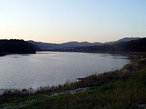 Gwanggyo Reservoir - 2008-10-12