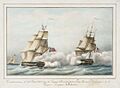 HMS Belvidera (1809) and USS President (1800)