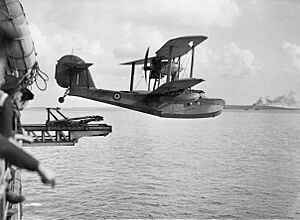 HMS Bermuda aircraft