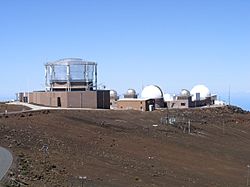 Haleakala telescopes