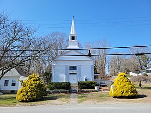 Hanover Congregational Church, Hanover CT