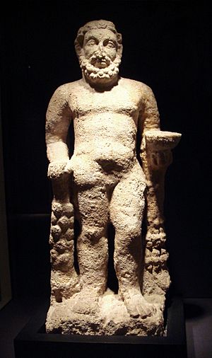 Hercules Hatra Iraq Parthian period 1st 2nd century CE