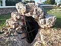 Hipogeu Cala en Blanes 10 oct