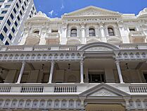 His Majesty's Theatre Perth balconies