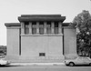 Historic American Buildings Survey Philip Turner, Photographer June 1967 EXTERIOR- LOOKING SOUTH - Unity Temple, 875 Lake Street, Oak Park, Cook County, IL HABS ILL,16-OAKPA,3-2.tif