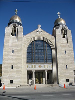 Holy Spirit Church, Binghamton, New York