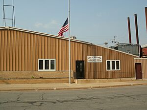 Hopkinton, Iowa Modern City Hall pic taken June 2011