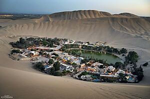 Huacachina - Ica, Peru