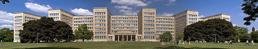 IG Farben Building at Uni Frankfurt