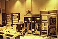 IRCAM machine room in 1989