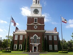 Independence Hall Replica Buana Park, CA