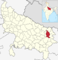 India Uttar Pradesh districts 2012 Gorakhpur