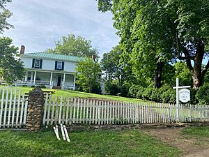Ingleside 1789 home of John Ingles in Radford Virginia