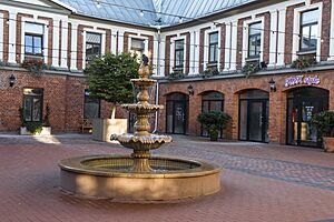 Inner yard of Zivju iela 3 in Liepāja
