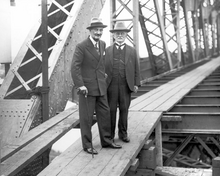 Inspection of the Story Bridge