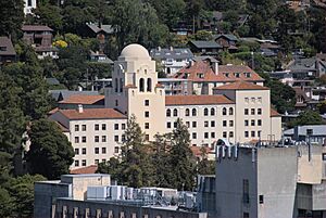 International House from Sather Tower (52081012253)