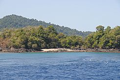 Isla de Coiba - Granite de Oro - Pacific Ocean Islands off Panama - panoramio (25)