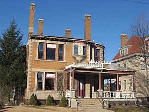J.C. Johnson House in Muncie