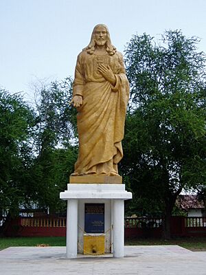 Jesus Statue Maumere