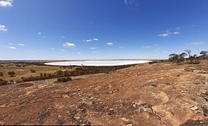 Jilakin Lake seen from Jilakin Rock, October 2020 02