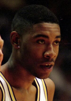 Jimmy King, vs Indiana 1992.jpg