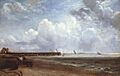 John Constable (1776-1837) - Yarmouth Jetty - N02650 - National Gallery