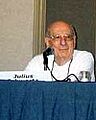 Julius Schwartz in 2002