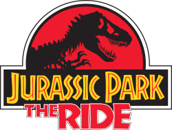 Jurassic Park The Ride logo.svg