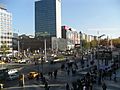 Kızılay Square in Ankara, Turkey