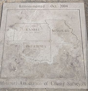 Kansas Missouri Oklahoma tripoint