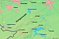 Karte Huertgenwald
